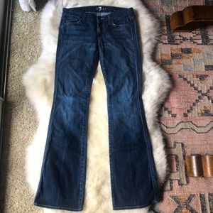 7 For All Mankind Bootcut Jeans!